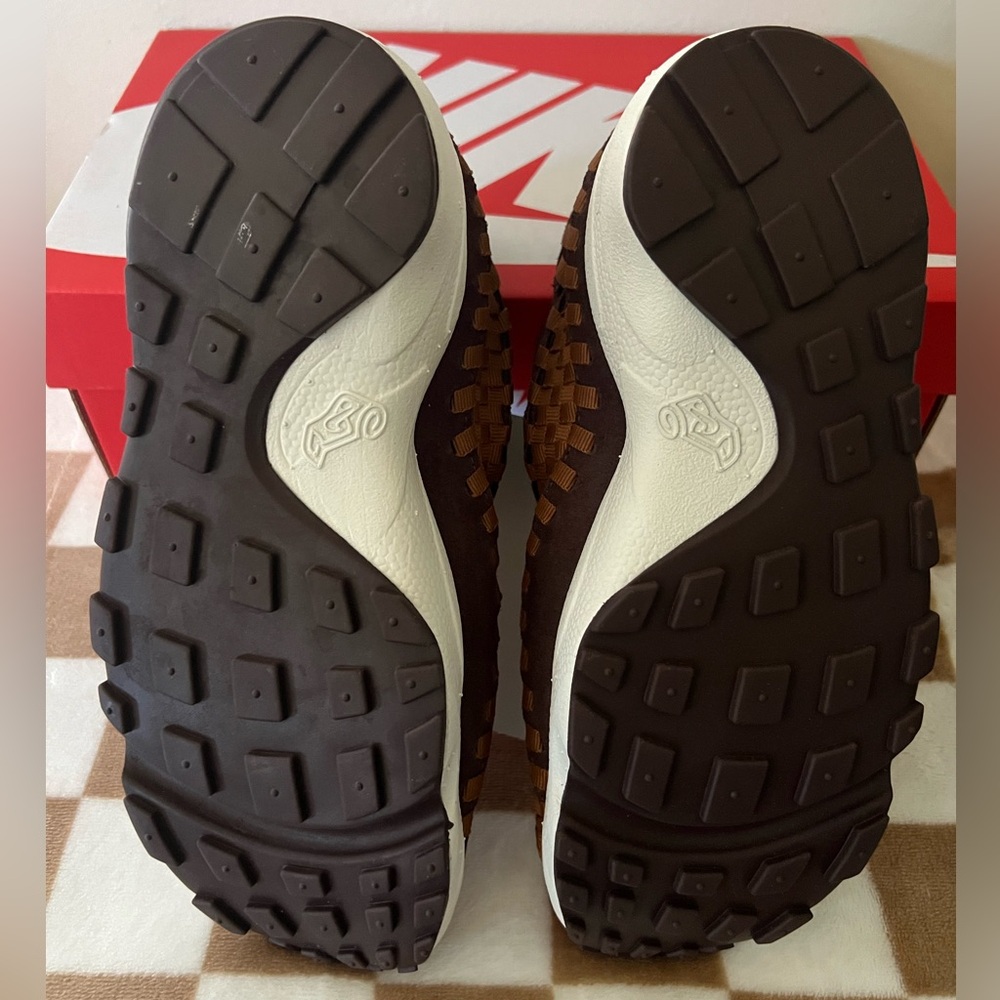 Nike Air Footscape Woven Sneakers Brown FB1959-200 Women’s Size 7.5 BNIB - Picture 11 of 14